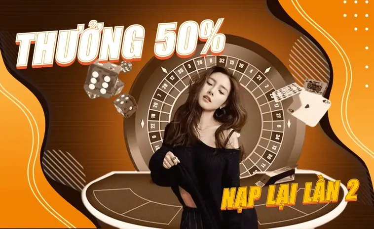 Khám Phá Khuyến Mãi Nạp Lần 2 Tặng 50% J88: Bí Quyết Tăng Vốn